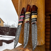 Дамасские ножи
