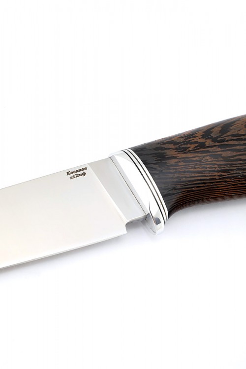 Нож Разделочный сталь кованая х12мф рукоять венге 