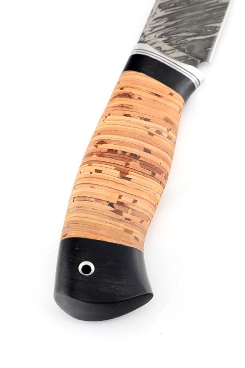 Нож Берсерк сталь кованая D2 рукоять береста 