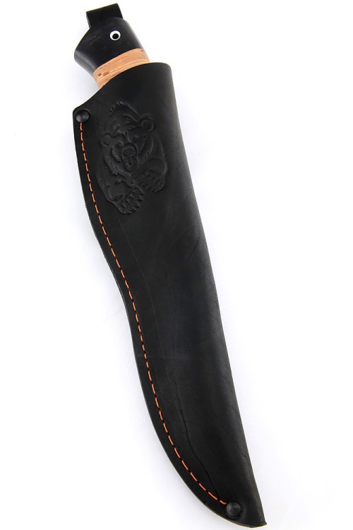 Нож Берсерк сталь кованая D2 рукоять береста 