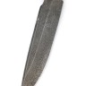 Нож Хищник сталь ХВ5 рукоять вставка черный граб, бубинга 