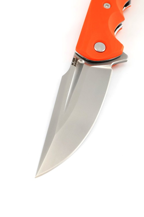 Нож складной Фантом М398 G10 оранжевая 