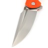 Нож складной Фантом М398 G10 оранжевая 