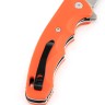 Нож складной Фантом М398 G10 оранжевая 