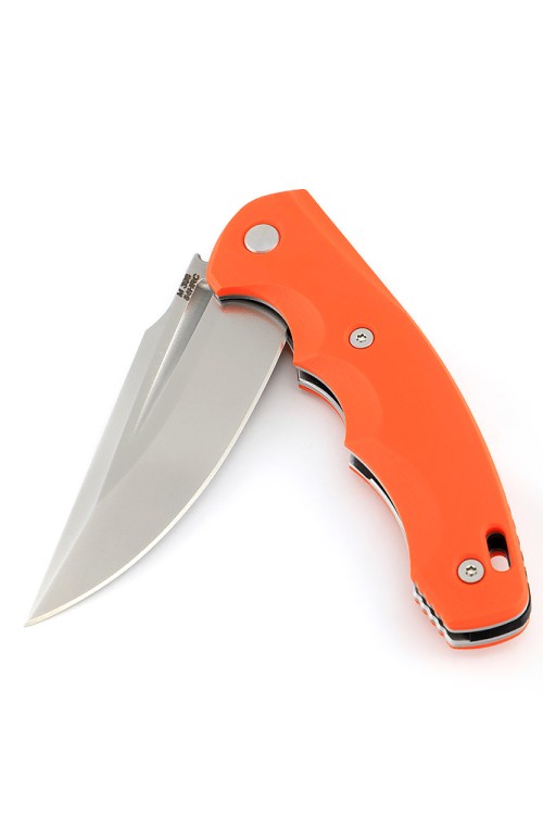 Нож складной Фантом М398 G10 оранжевая 