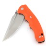 Нож складной Фантом М398 G10 оранжевая 