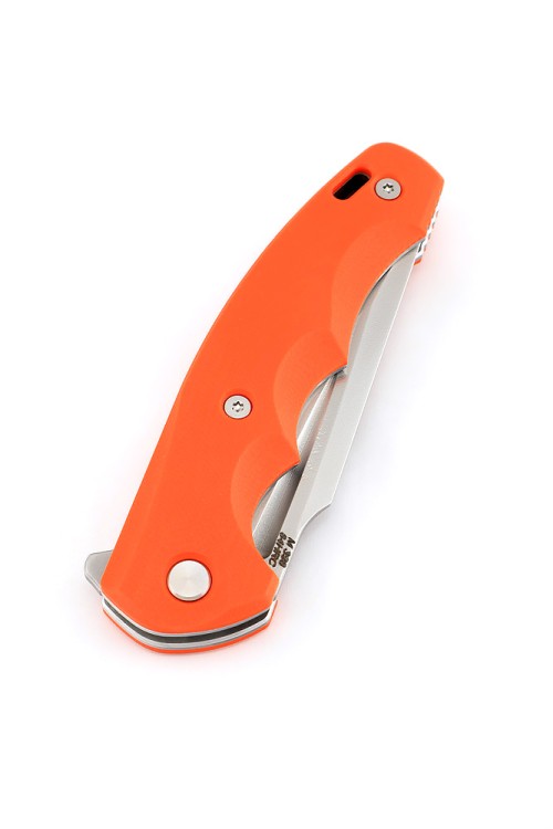 Нож складной Фантом М398 G10 оранжевая 