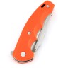 Нож складной Фантом М398 G10 оранжевая 