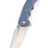 Нож складной Фантом М398 G10 серо-голубая 