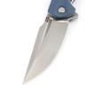 Нож складной Фантом М398 G10 серо-голубая 