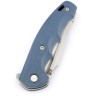 Нож складной Фантом М398 G10 серо-голубая 