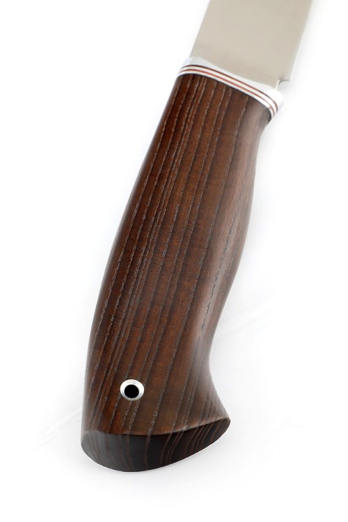 Нож Берсерк сталь кованая 95х18 рукоять ясень термоциклированный 