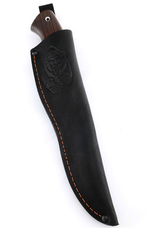 Нож Берсерк сталь кованая 95х18 рукоять ясень термоциклированный 