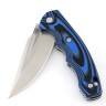 Нож складной Фантом М398 G10 черно-синяя 