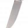 Нож Путник сталь К340 рукоять акрил белый черный граб 