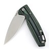 Нож складной Турист N690 G10 черно-зеленая 