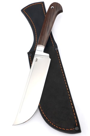 Нож узбекский-2 сталь кованая 95х18 рукоять ясень термоциклированный