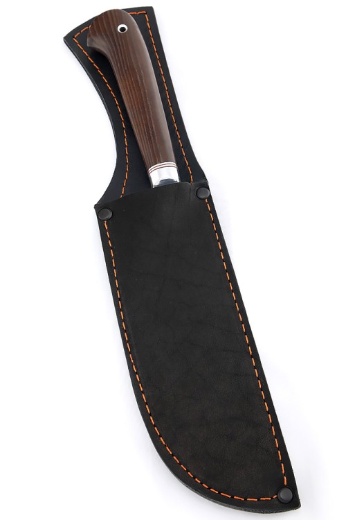 Нож Узбек-2 сталь кованая 95х18 рукоять ясень термоциклированный 