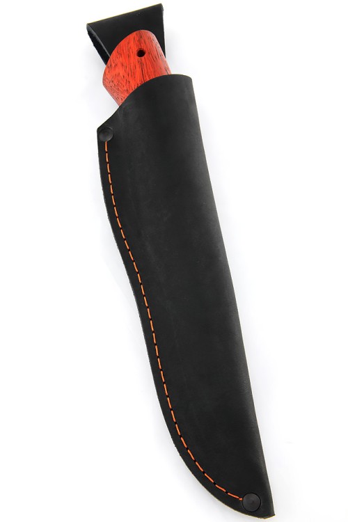 Нож Охотничий сталь кованая Х12МФ рукоять падук 