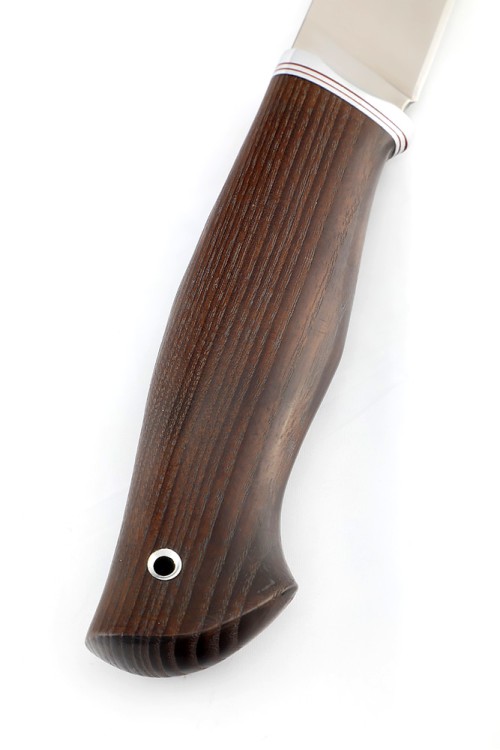 Нож Путник сталь Х12МФ рукоять ясень термоциклированный 