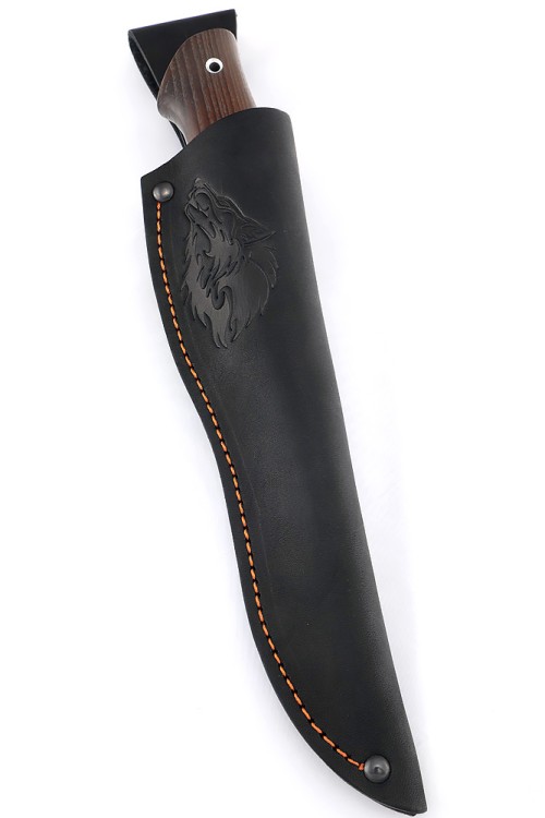 Нож Путник сталь Х12МФ рукоять ясень термоциклированный 