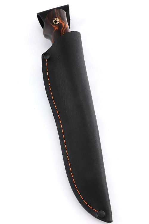 Нож Путник сталь Elmax рукоять нейзильбер, железное дерево 