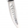 Якутский нож из кованой стали х12мф с рукоятью из рога лося и термоциклированный ясень 