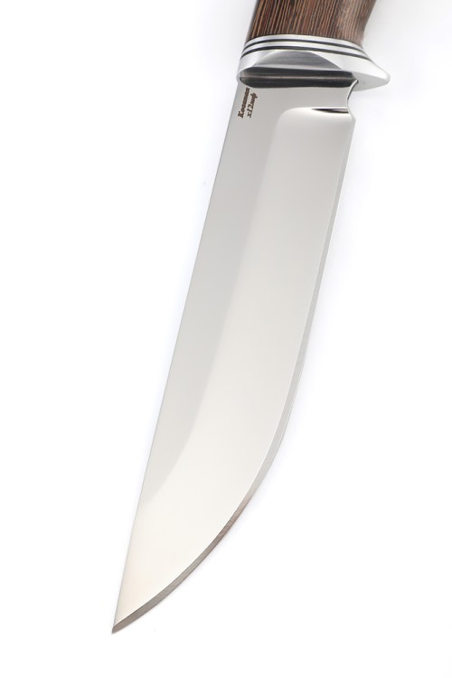 Нож Хантер сталь кованая Х12МФ рукоять венге 