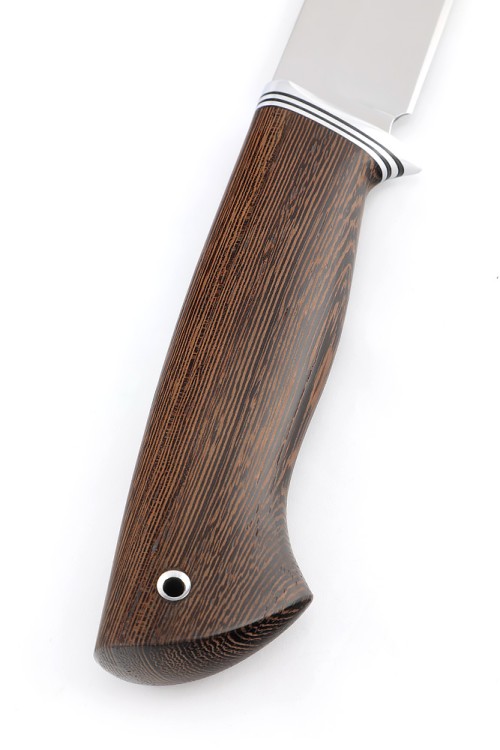 Нож Хантер сталь кованая Х12МФ рукоять венге 