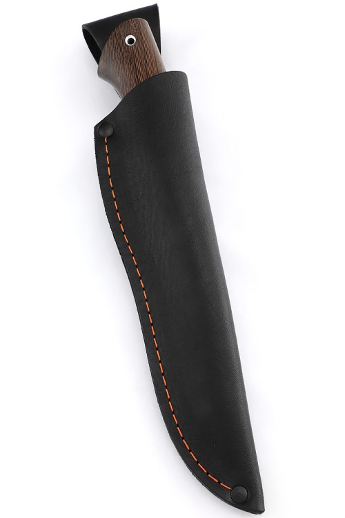 Нож Хантер сталь кованая Х12МФ рукоять венге 