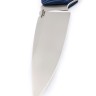 Нож складной Турист S390 G10 черно-синяя 