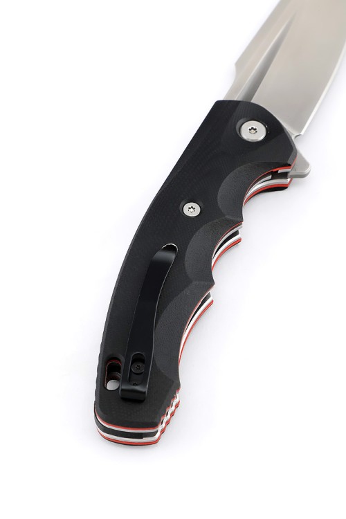 Нож складной Фантом Elmax G10 черная 