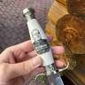 Нож Классика Elmax элфорин (скримшоу) мельхиор формованные ножны 