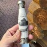 Нож Классика Elmax элфорин (скримшоу) мельхиор формованные ножны 