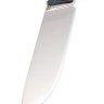 Нож Универсал сталь кованая х12мф рукоять черный граб венге 