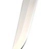 Нож Бурлак сталь К340 рукоять кап клена синезеленый 