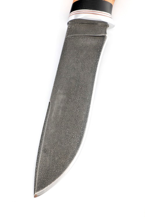 Нож Барс сталь ХВ5 рукоять береста 