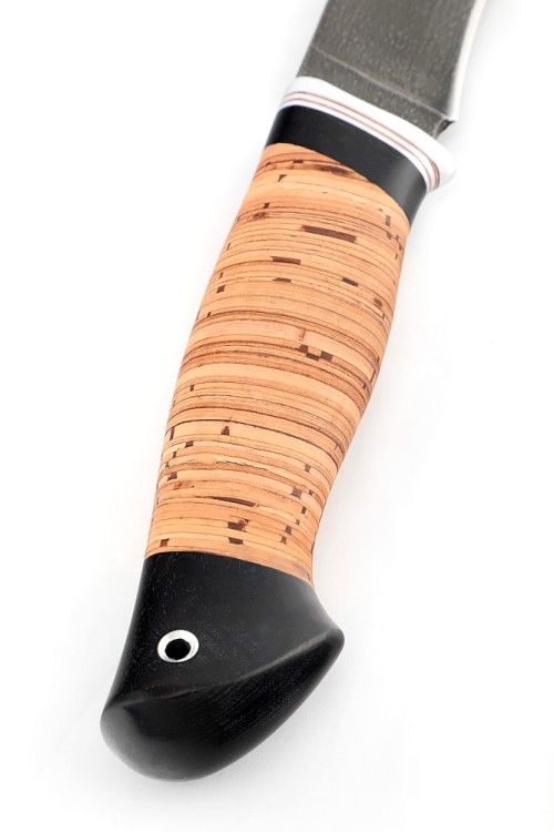 Нож Барс сталь ХВ5 рукоять береста 