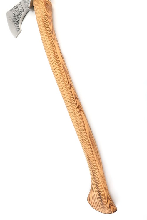 Топор Таежный 9ХС, ясень 