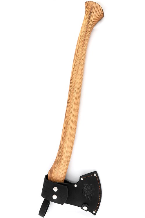 Топор Таежный 9ХС, ясень 