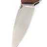 Нож складной Турист S390 G10 черно-оранжевая 