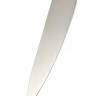 Нож Шеф-повар средний кованая сталь 95х18 рукоять бубинга и черный граб 