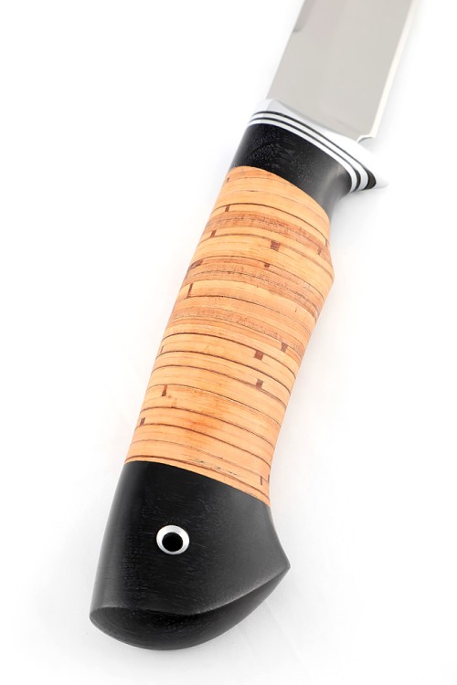 Нож Пума сталь кованая 95Х18 рукоять береста 