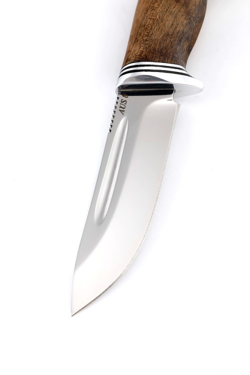 Нож Малыш сталь AUS8, рукоять орех 