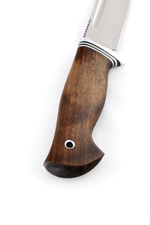 Нож Малыш сталь AUS8, рукоять орех 