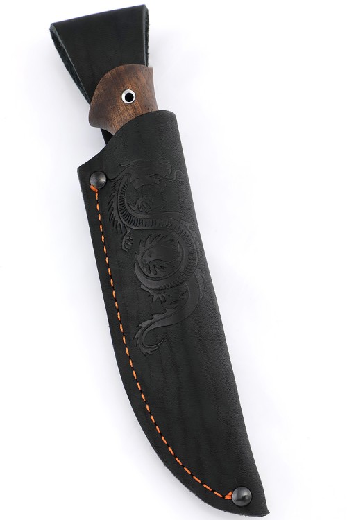 Нож Малыш сталь AUS8, рукоять орех 