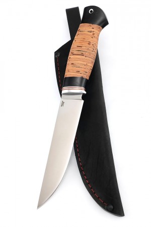 Нож Разделочный сталь Х12МФ рукоять береста