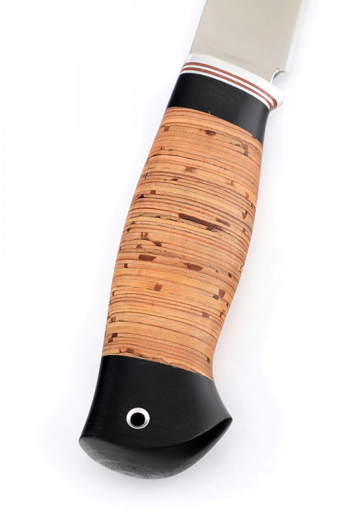 Нож Разделочный сталь Х12МФ рукоять береста 