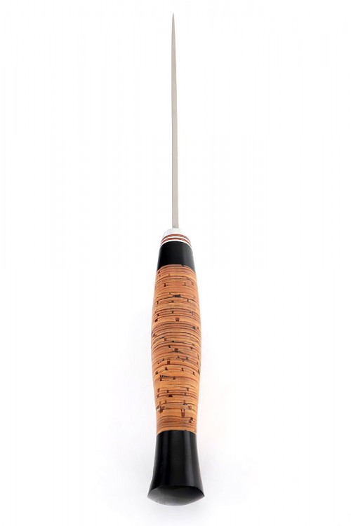 Нож Разделочный сталь Х12МФ рукоять береста 