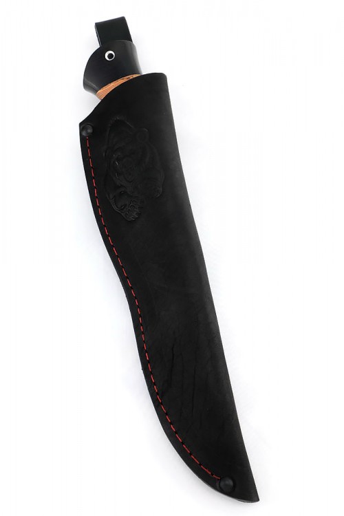 Нож Разделочный сталь Х12МФ рукоять береста 